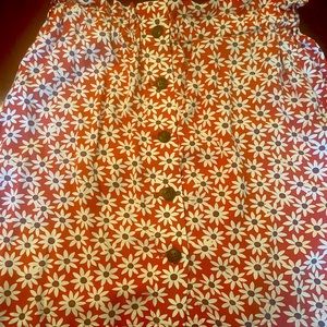 Madewell Casual Skirt